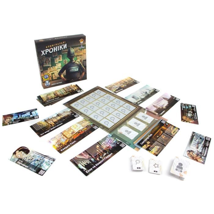 Настольная игра Ігромаг Криминальные хроники (Chronicles of Crime) (укр.) (7373) изображение 4