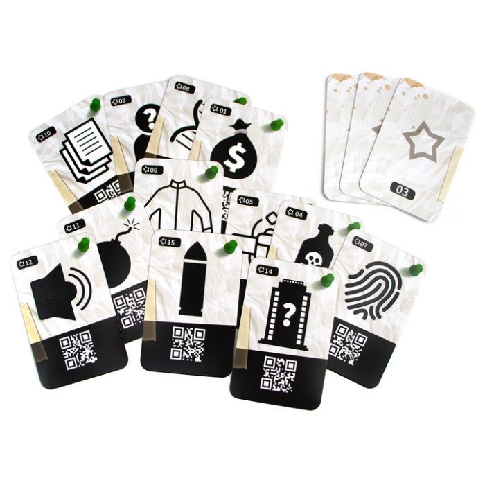 Настольная игра Ігромаг Криминальные хроники (Chronicles of Crime) (укр.) (7373) изображение 5