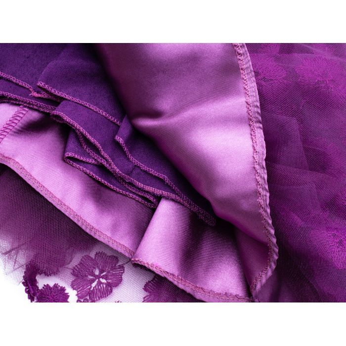 Платье детское Tivido праздничное (1882-110G-violet) изображение 5