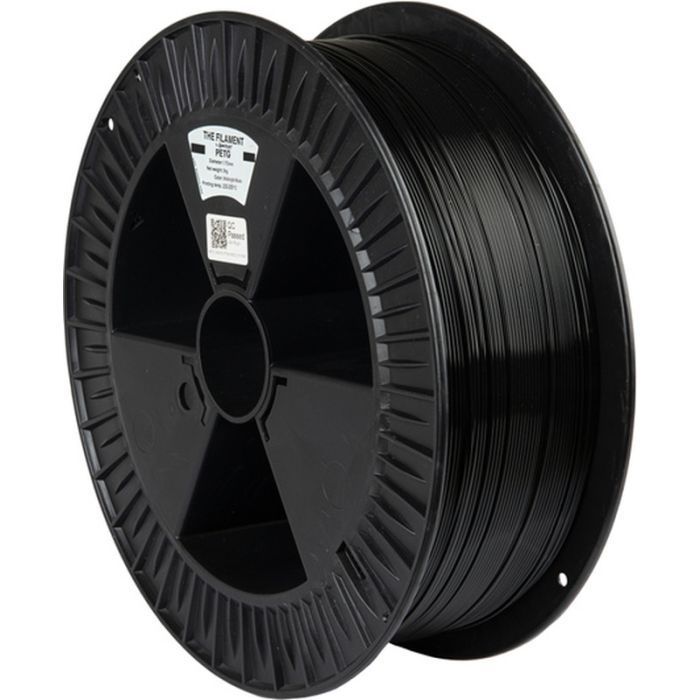Пластик для 3D-принтера The Filament PETG 1.75mm MIDNIGHT BLACK 3kg (TF-24084)