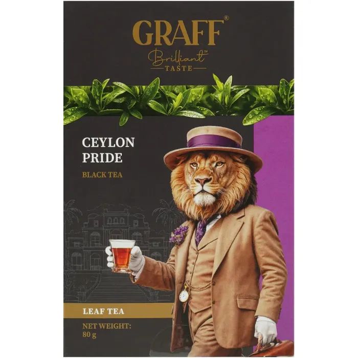Чай Graff Ceylon pride листовой 80 г (gr.11846) изображение 2