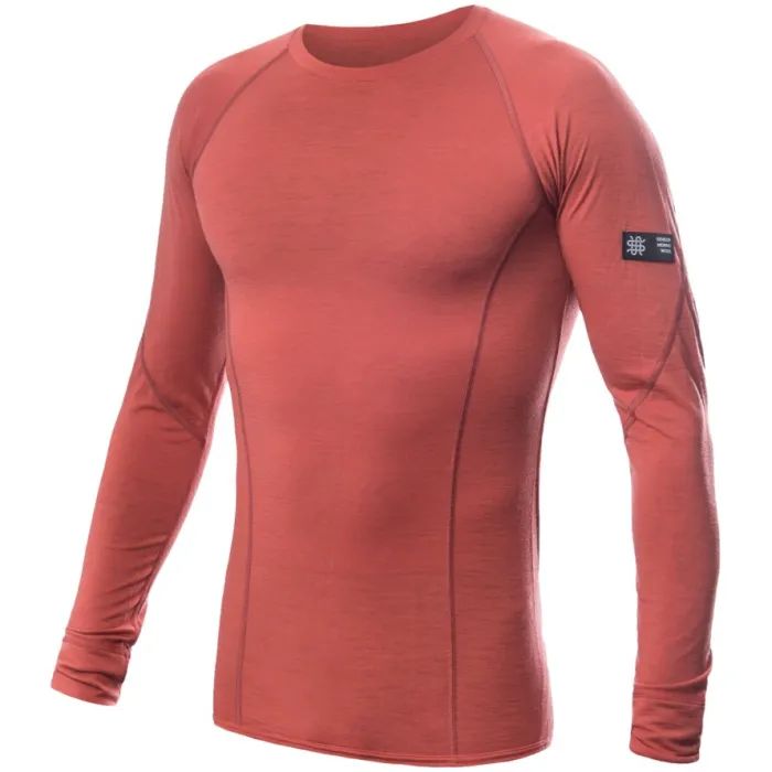 Термокофта Sensor Merino Active LS 23200037, SM11MA-terracotta-M (SM11MA-terracotta-M)