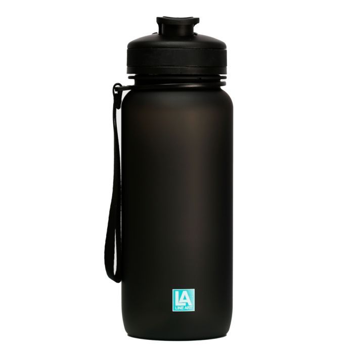 Пляшка для води Line Art Flores 650 мл червоний (60014218LA-02) зображення 3