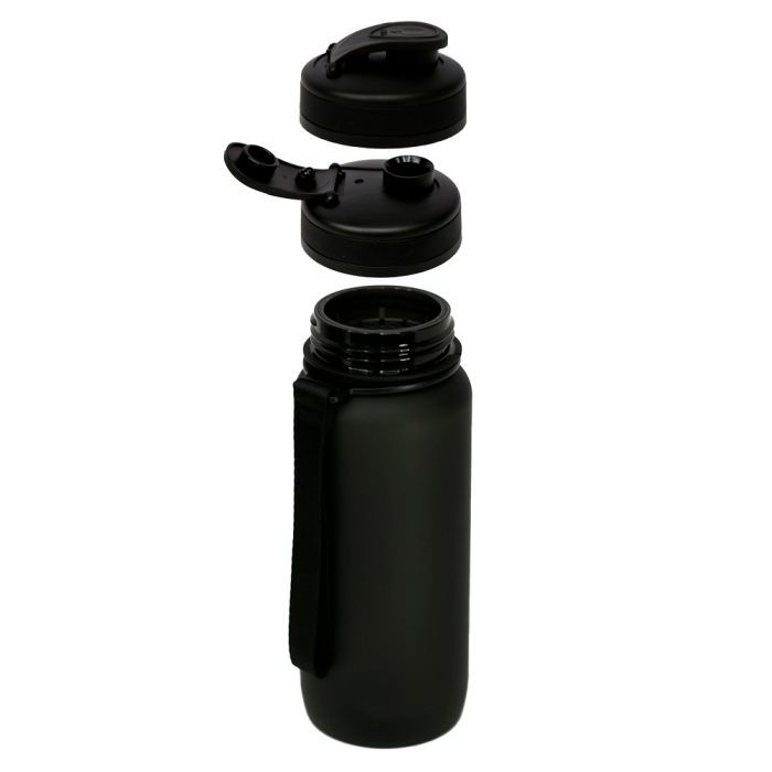 Пляшка для води Line Art Flores 650 мл червоний (60014218LA-02) зображення 4