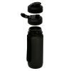 Пляшка для води Line Art Flores 650 мл чорний (60014218LA-01) зображення 4