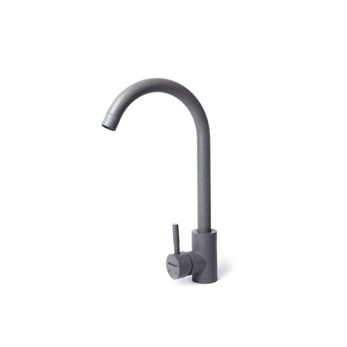 Мийка кухонна Adamant Anila сірий + змішувач (182496910304) зображення 4