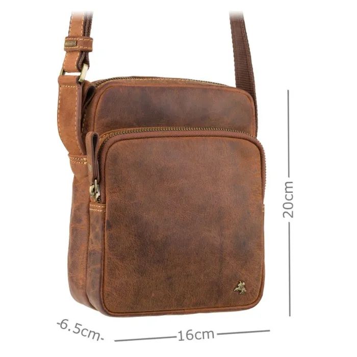 Сумка Visconti TC68 Riley Havana Tan (TC68 TAN) зображення 4