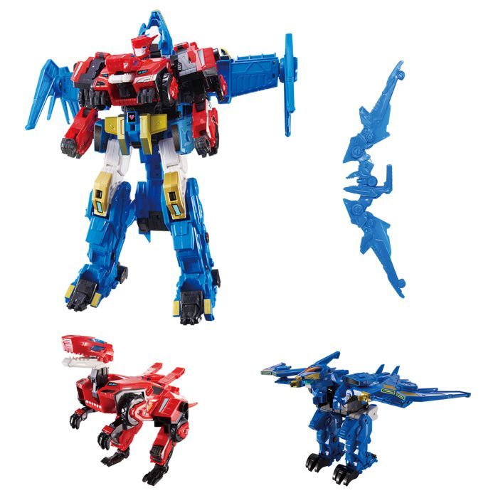 Трансформер Dinoster Раптор Болт Винг (EU580806N)