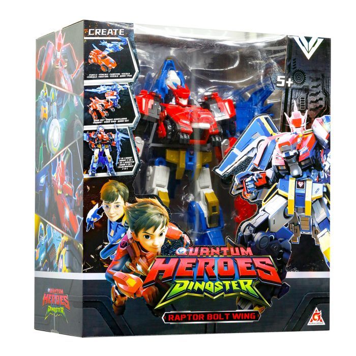 Трансформер Dinoster Раптор Болт Винг (EU580806N) изображение 3