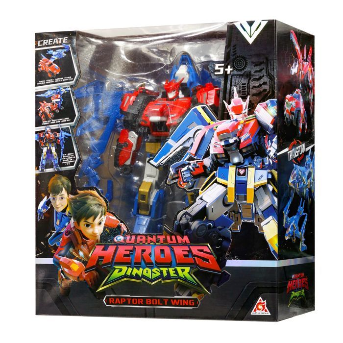 Трансформер Dinoster Раптор Болт Винг (EU580806N) изображение 5
