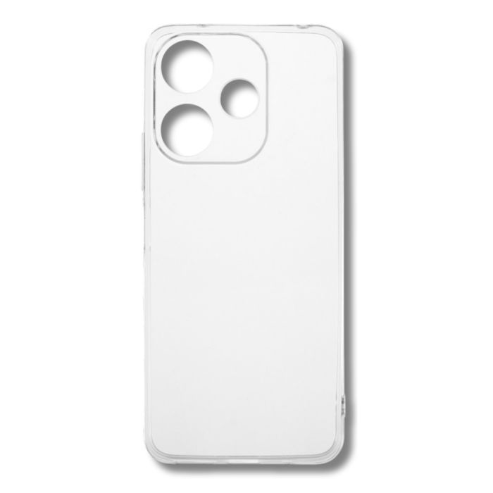 Чехол для мобильного телефона BeCover Silicone Xiaomi Redmi 13x Transparent (714686) изображение 2