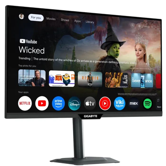 Монітор GIGABYTE M27QS EK зображення 2