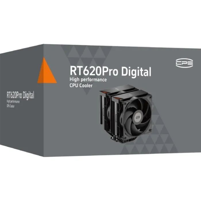 Кулер для процессора PcCooler RT620Pro Digital BK изображение 8