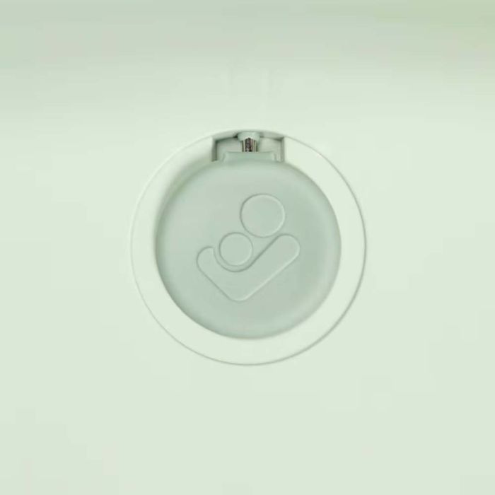 Ванночка Maxi-Cosi Indigo Plus Sage Green з вкладишем (3107115000) зображення 7