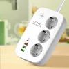 Сетевой фильтр питания LDNIO SEW3452 WiFi 3роз 3USB/1Type-C (SEW3452) изображение 4
