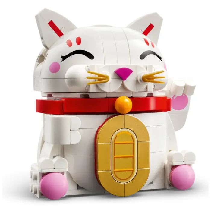 Конструктор LEGO Iconic Кіт удачі (40813) зображення 3