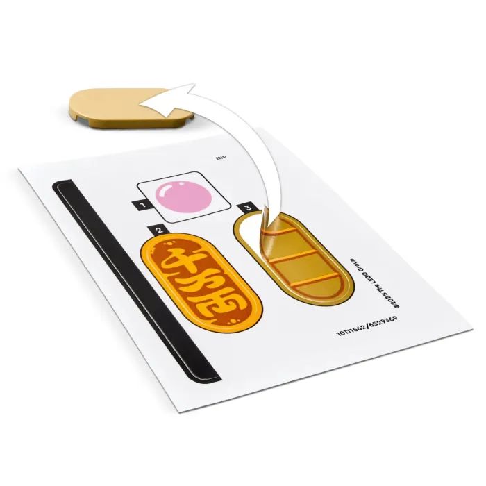 Конструктор LEGO Iconic Кіт удачі (40813) зображення 4