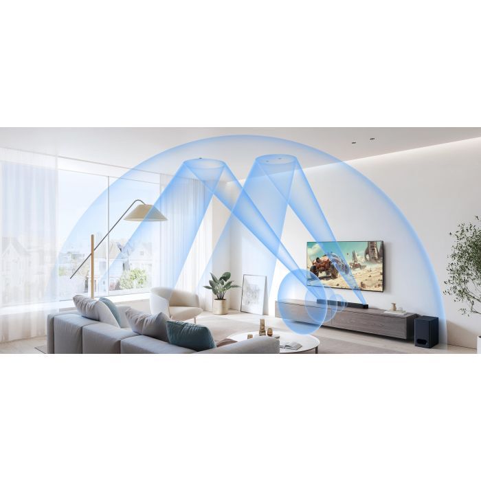 Акустична система Sony HT-B600 Black (HTB600.AF1) зображення 4