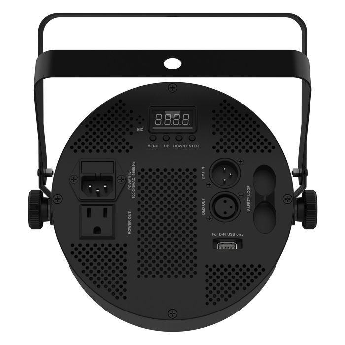 Заливной свет Chauvet SlimPAR Q12 ILS изображение 3