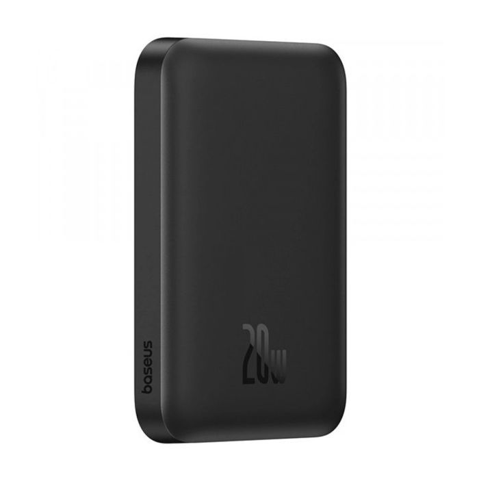 Батарея универсальная Baseus Magnetic Wireless Mini Air 6000mAh 20W PD, QC, Qi-15W, Black (P10059002113-00) изображение 2