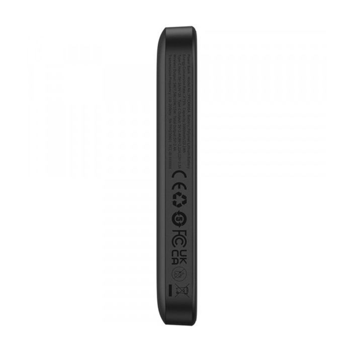 Батарея универсальная Baseus Magnetic Wireless Mini Air 6000mAh 20W PD, QC, Qi-15W, Black (P10059002113-00) изображение 5