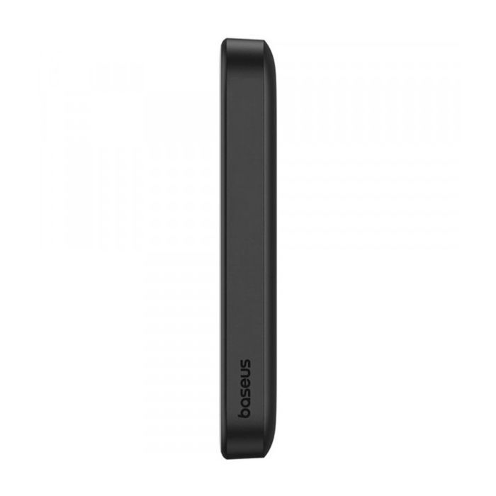 Батарея универсальная Baseus Magnetic Wireless Mini Air 6000mAh 20W PD, QC, Qi-15W, Black (P10059002113-00) изображение 6