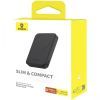 Батарея универсальная Baseus Magnetic Wireless Mini Air 6000mAh 20W PD, QC, Qi-15W, Black (P10059002113-00) изображение 9