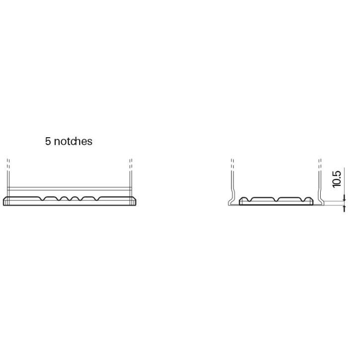 Аккумулятор автомобильный EXIDE AGM 50Ah (EK500) изображение 4