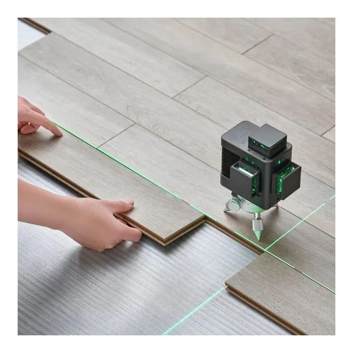 Лазерний нівелір Xiaomi HOTO із самовирівнюванням 3x360° (QWFGJ002) зображення 3