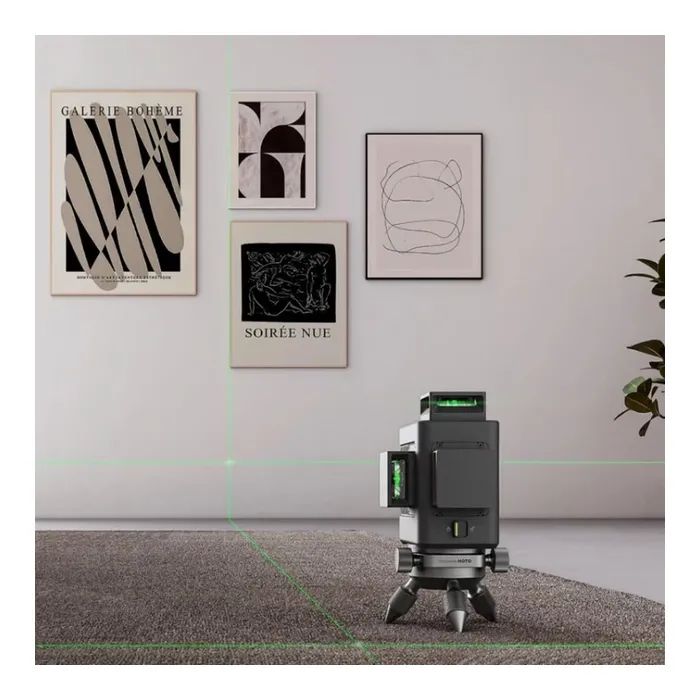 Лазерний нівелір Xiaomi HOTO із самовирівнюванням 3x360° (QWFGJ002) зображення 4