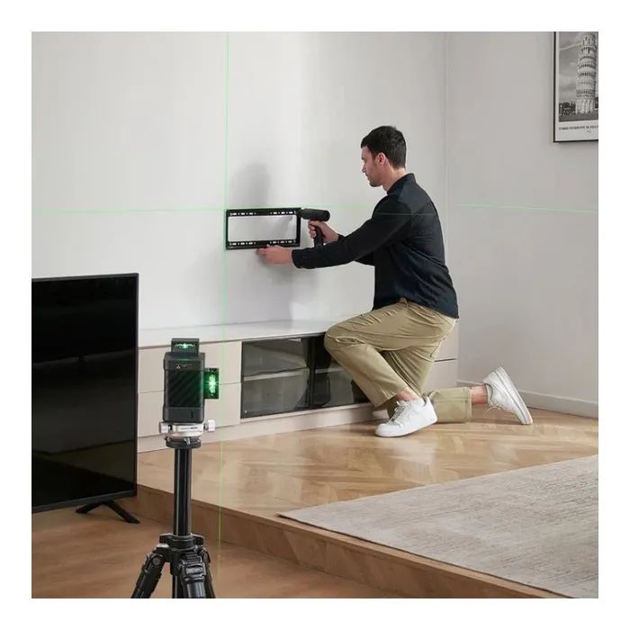 Лазерний нівелір Xiaomi HOTO із самовирівнюванням 3x360° (QWFGJ002) зображення 5