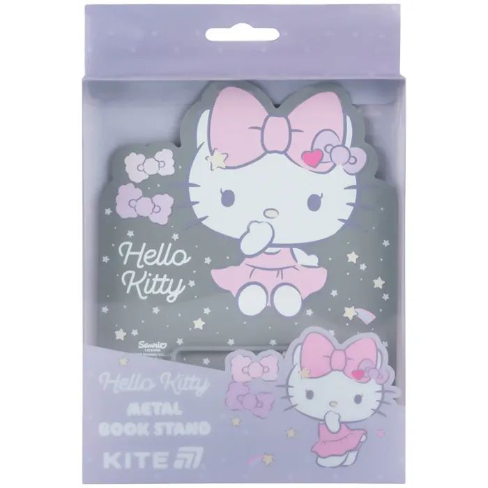Підставка для книг Kite Hello Kitty, металева (HK25-392-1) зображення 3