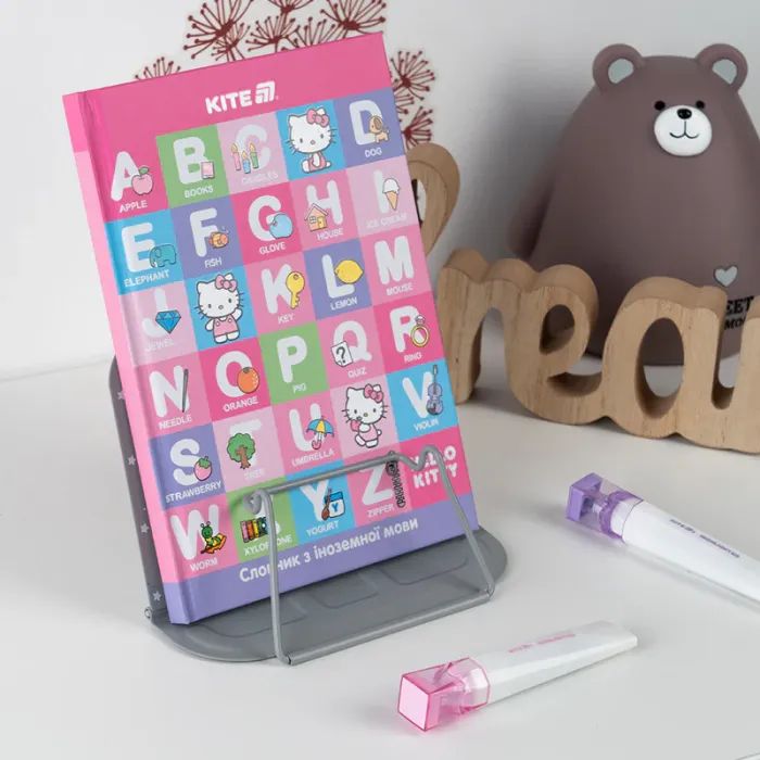 Підставка для книг Kite Hello Kitty, металева (HK25-392-1) зображення 4
