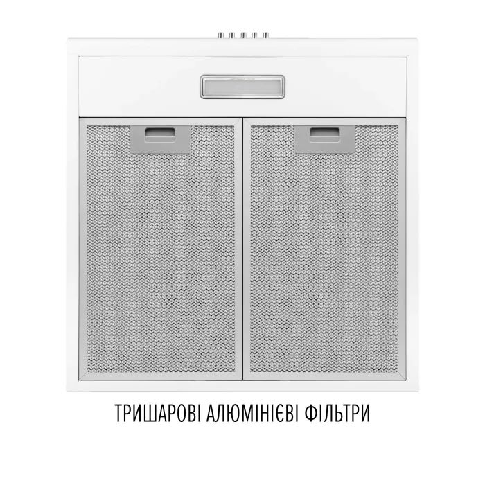 Витяжка кухонна Perfelli CLIO 5 DM BIANCO зображення 6