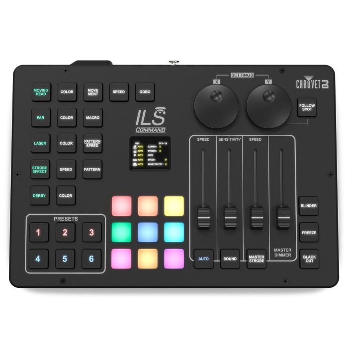 DMX контроллер Chauvet ILS Command изображение 2