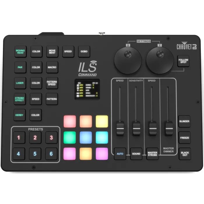 DMX контролер Chauvet ILS Command зображення 2