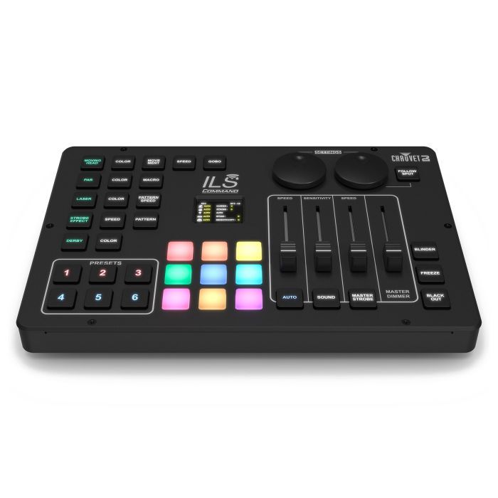 DMX контроллер Chauvet ILS Command изображение 3