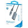 Переходник USB-C to RJ45 Ethernet 1000Mbps gray Vention (CFQHB) изображение 3
