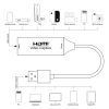 Пристрій захоплення відео PowerPlant HDVC2-C HDMI (F) - 2.0 USB (M) (CA914685) зображення 2