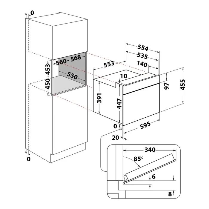 Мікрохвильова піч Whirlpool WMW57DHMX зображення 4