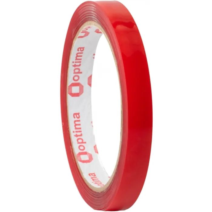 Скотч Optima двухсторонний пеноакриловая (VHB) 12 мм х 2м х 1 мм (O45347)