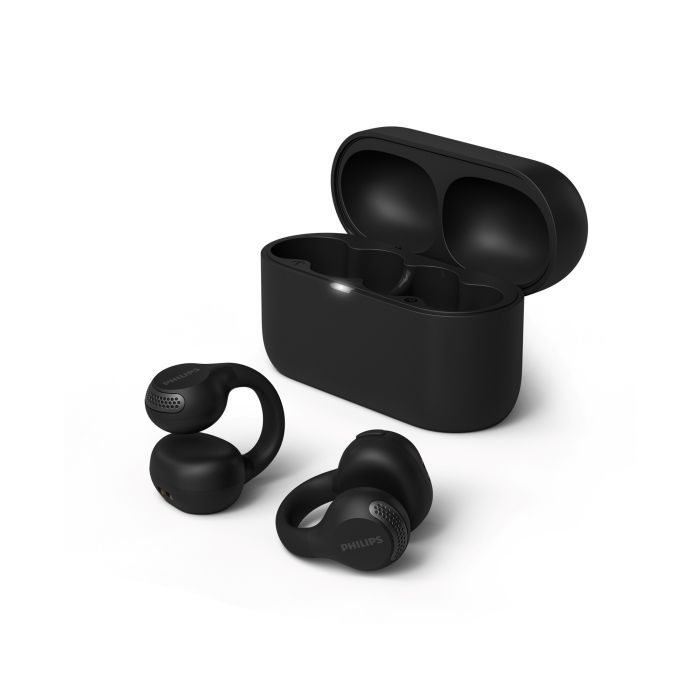 Навушники Philips TAQ2000BK/00 Wireless Black (TAQ2000BK/00) зображення 2