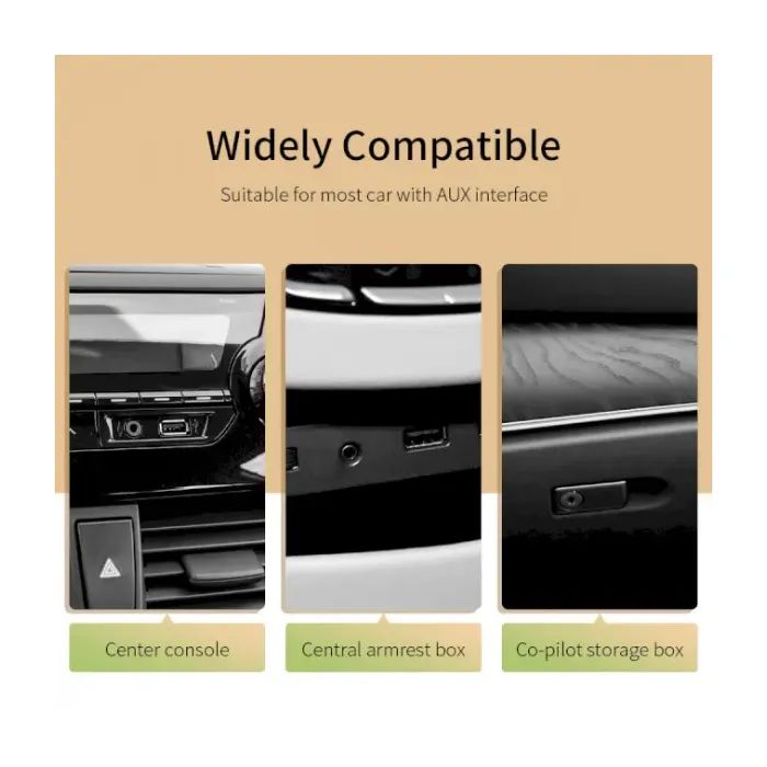 Кабель мультимедійний USB-C to 3.5mm M 1.0m gray Essager (EZJE02-0G) зображення 7