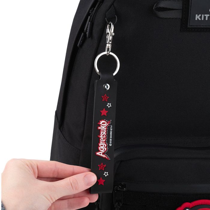 Бейдж Kite набор на липучке и подвеска Aggretsuko (AR25-3010-2) изображение 7