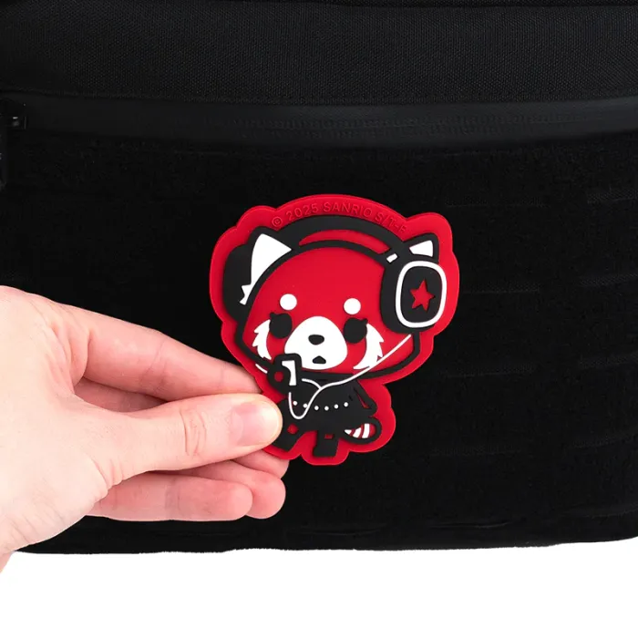 Бейдж Kite набор на липучке и подвеска Aggretsuko (AR25-3010-2) изображение 8