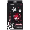 Бейдж Kite набор на липучке и подвеска Aggretsuko (AR25-3010-2)