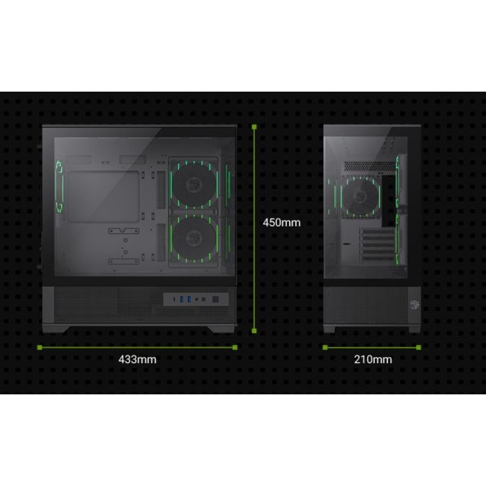 Корпус для ПК Gamemax VISTA 2 MB (9101-0600R0015) изображение 11