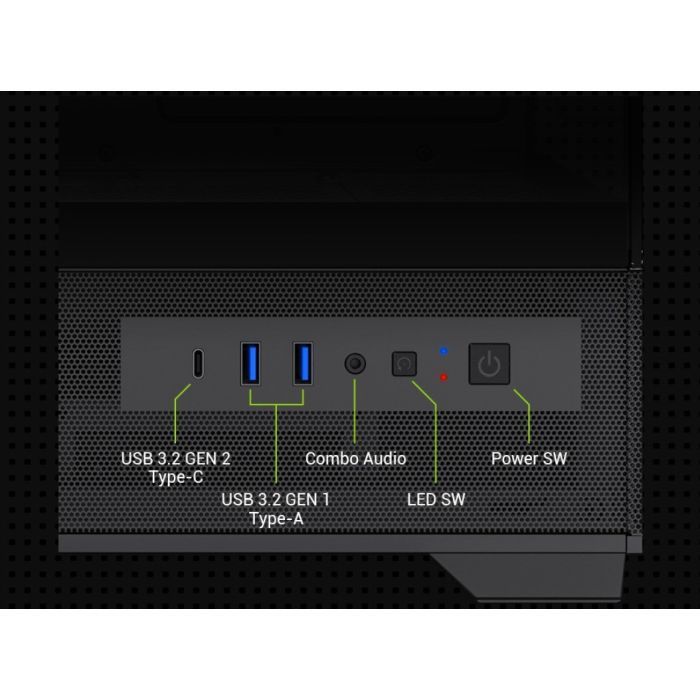 Корпус для ПК Gamemax VISTA 2 MB (9101-0600R0015) изображение 12