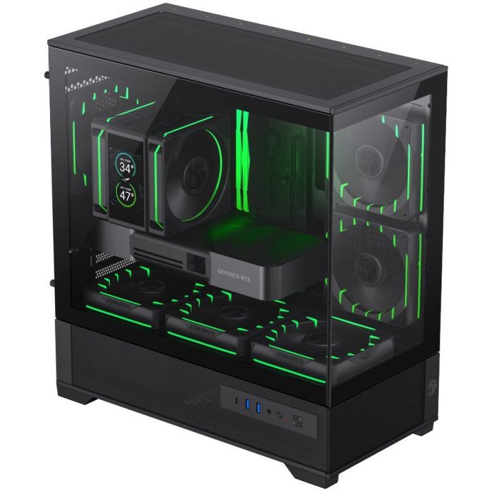 Корпус для ПК Gamemax VISTA 2 MB (9101-0600R0015) изображение 2