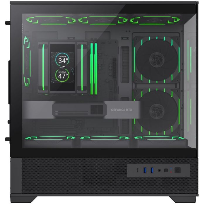 Корпус для ПК Gamemax VISTA 2 MB (9101-0600R0015) изображение 5